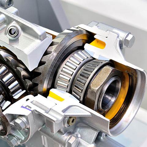 Standard FKM shaft seals — Types OS-F10 & OS-F11 metal case fully covered